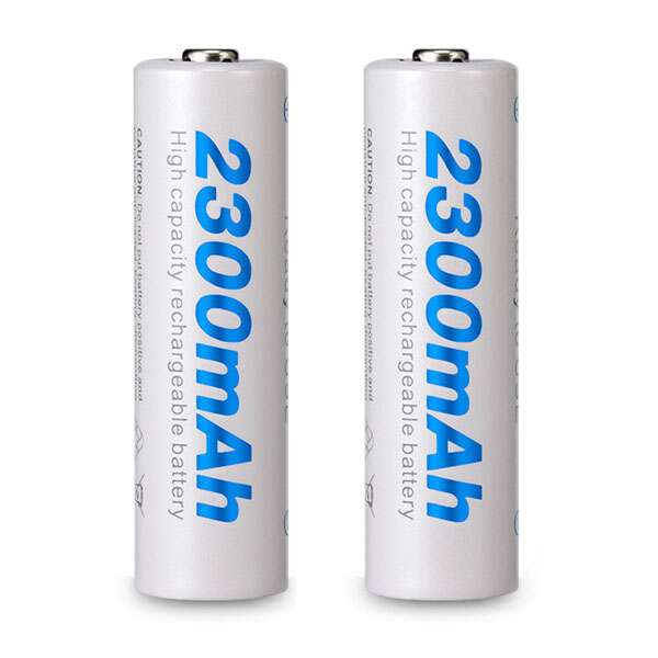 BESTON Rechargeable Battery AA 2300mAh 1.2V (2 Pcs)