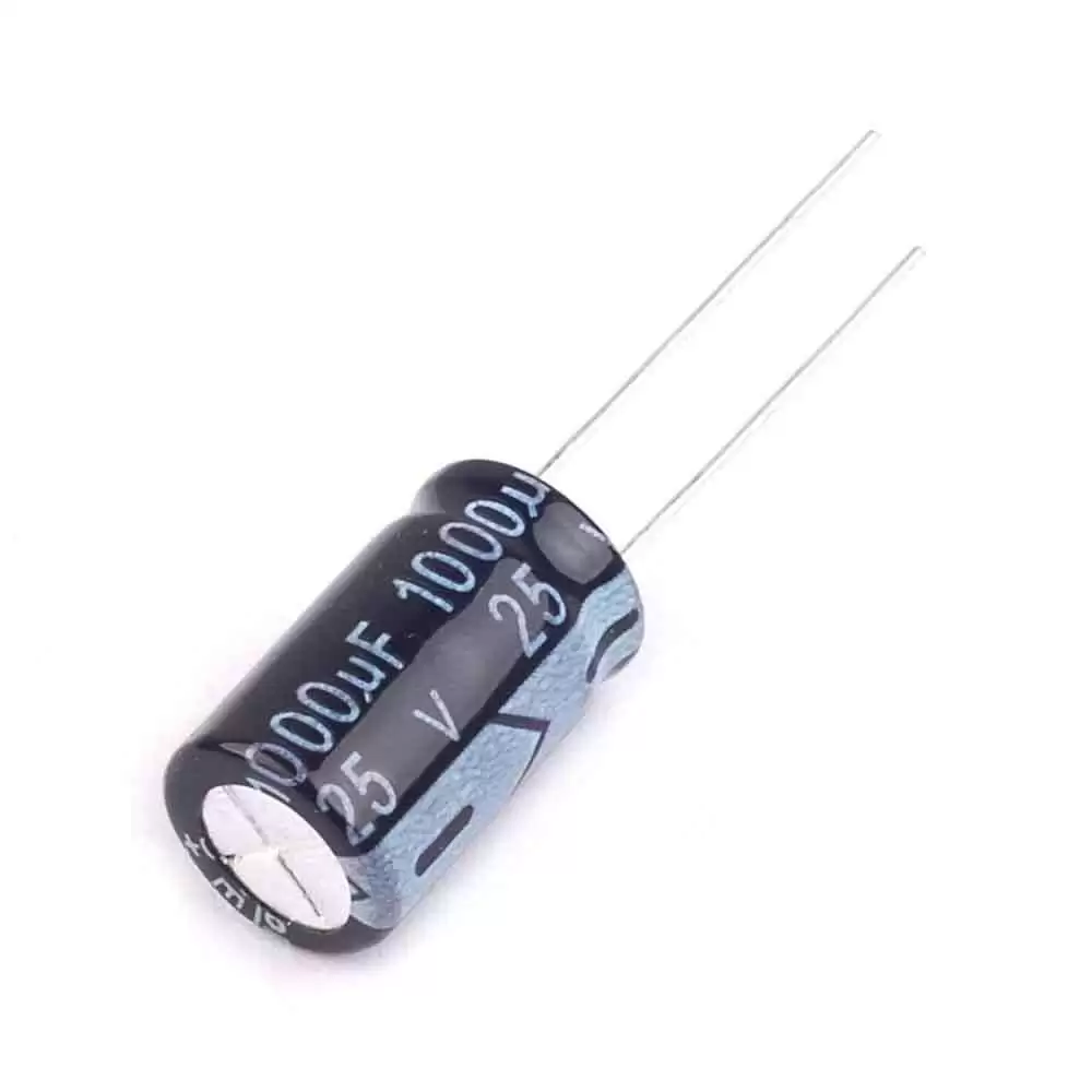 Capacitor 1000uF 25V