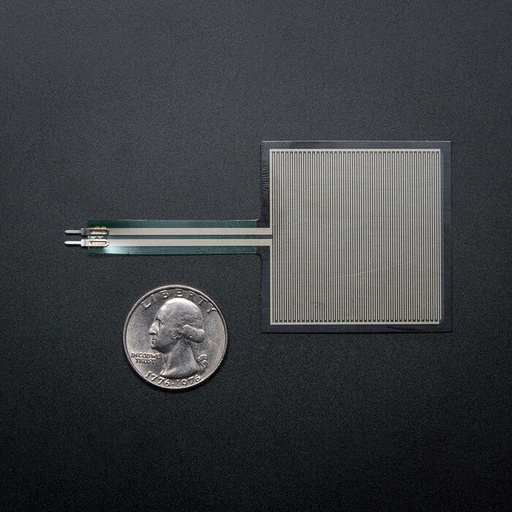 Force Sensor FSR-406 – 2kg Square 38mm