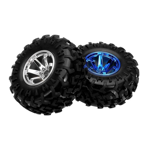 Robot Wheel 130mmx59mm + Metal Coupler 4mm