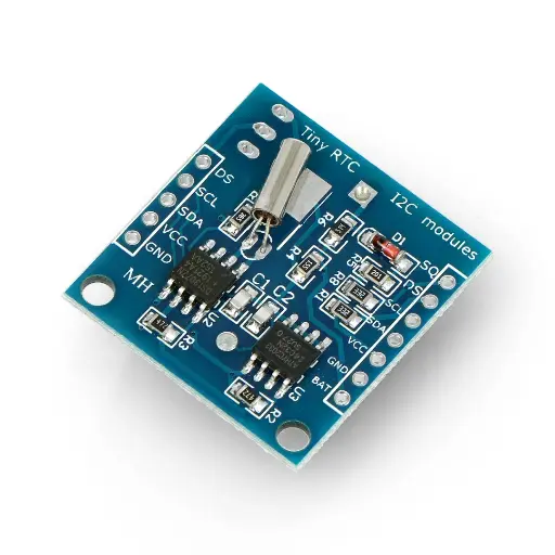 Real Time Clock Module (RTC)- DS1307