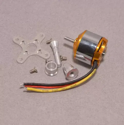 Brushless Motor 2200KV with Accessories